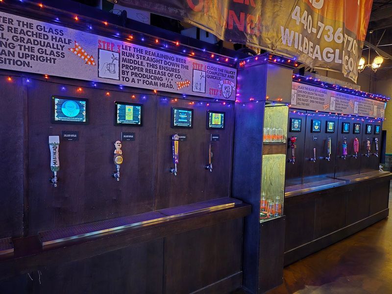 The Pour-Your-Own Beer Wall Everyone Talks About The Pour-Your-Own Beer Wall Everyone Talks About