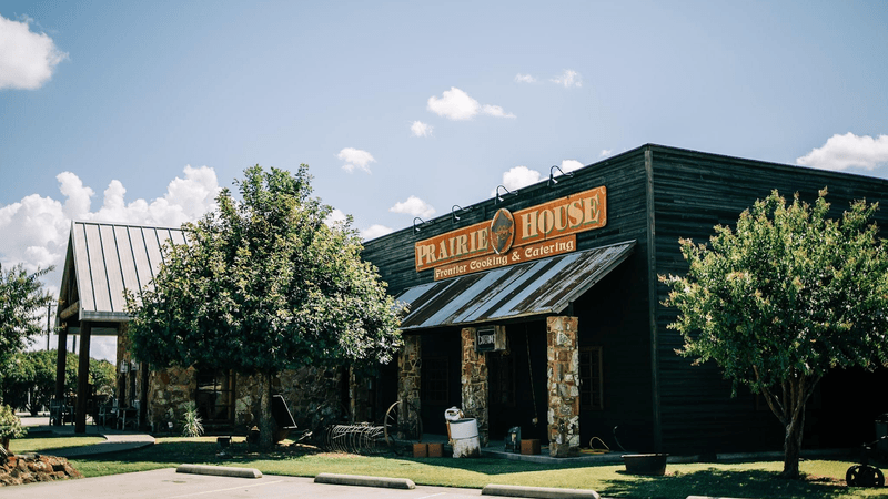 The Prairie House Restaurant, Newbern, Alabama