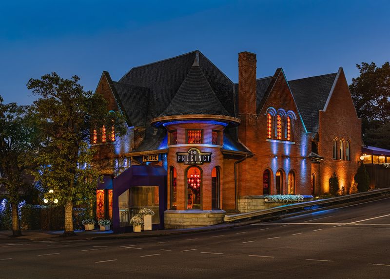 The Precinct, Cincinnati, Ohio The Precinct, Cincinnati, Ohio