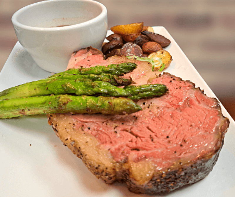 The Prime Rib Everyone Talks About