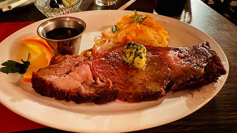 The Prime Rib Following