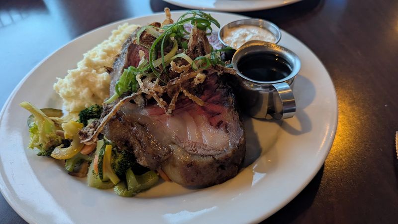 The Prime Rib That Built Its Name
