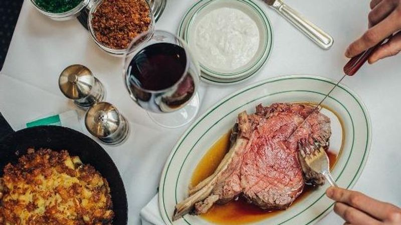 The Prime Rib That Earns The Trip