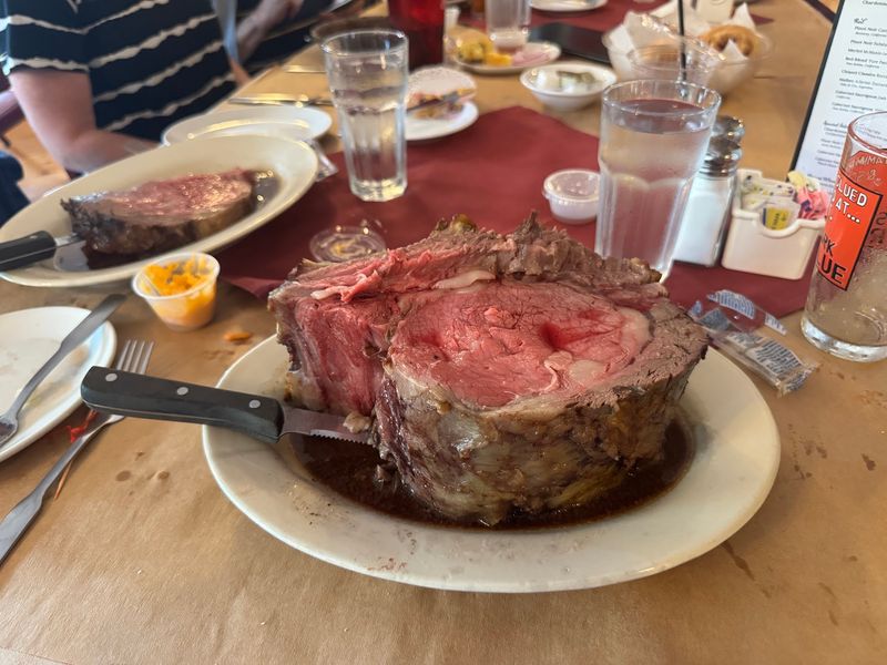 The Prime Rib That Sparks the Drive The Prime Rib That Sparks the Drive