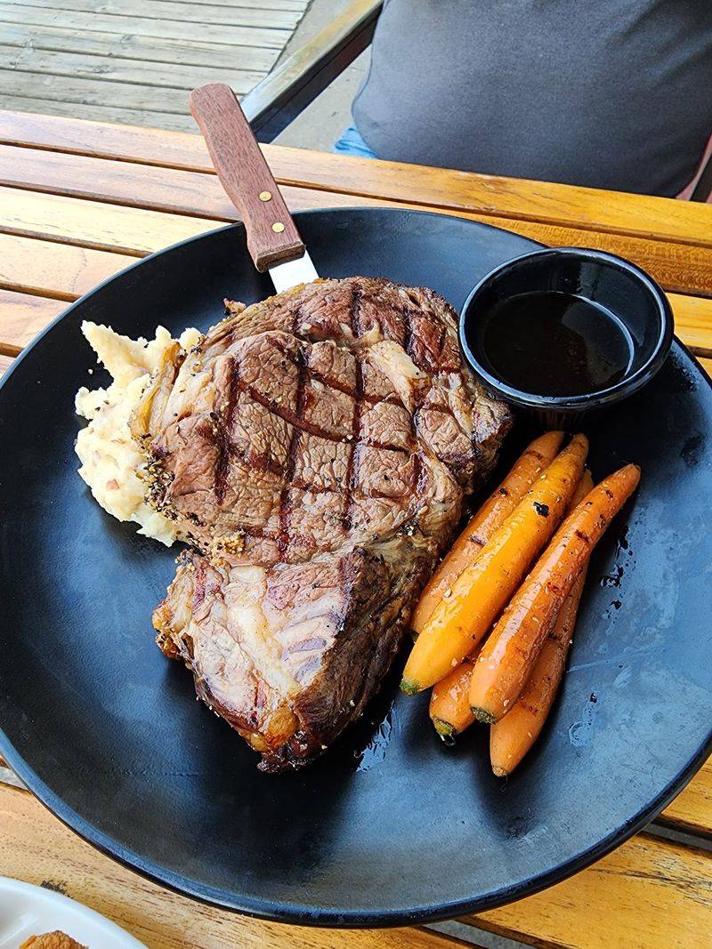 The Prime Rib That Started the Conversation