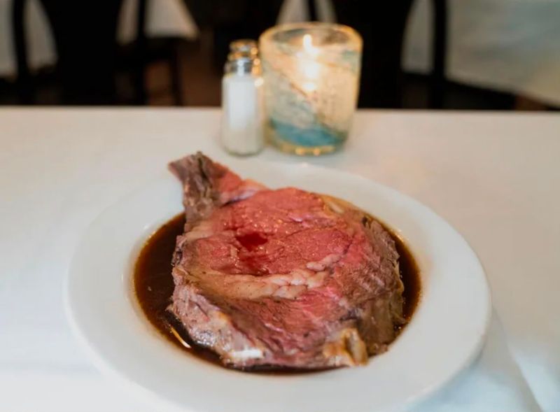 The Prime Rib Waits for No One