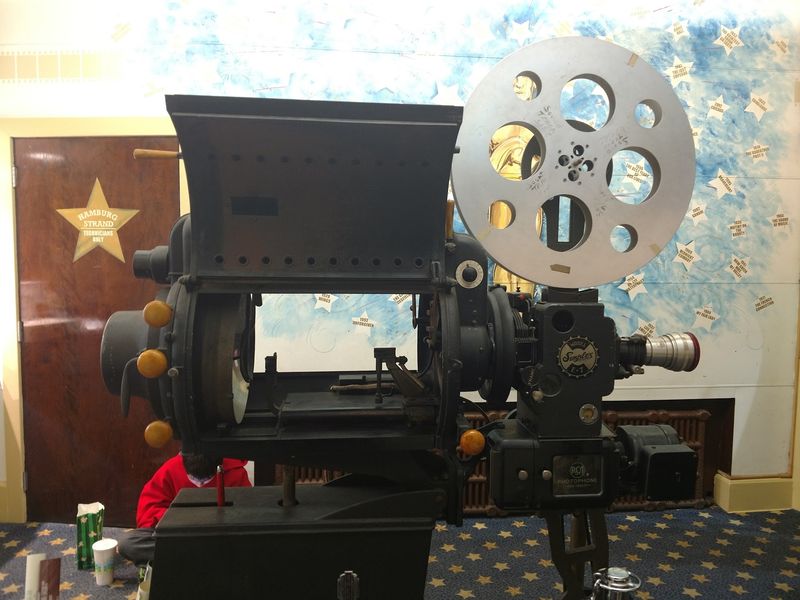 The Projector With a Hometown Past