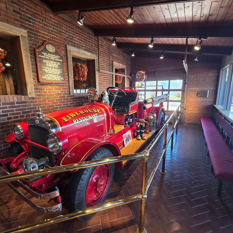 The Pumper Engine in the Entryway