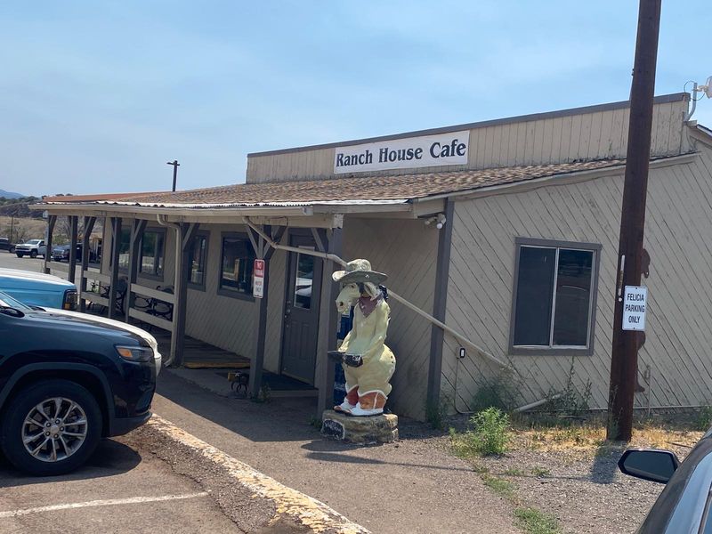 The Ranch House Cafe style diner, Lone Pine