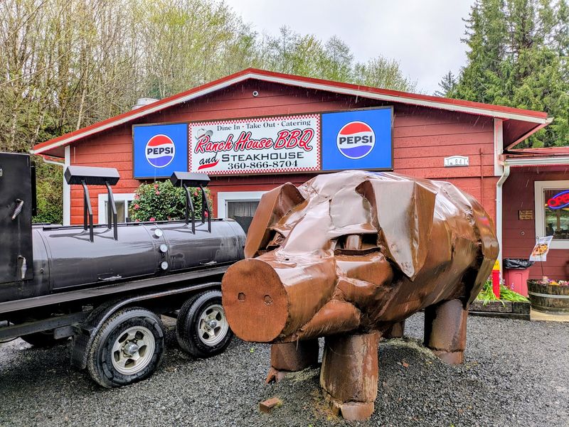 The Ranch House, Olympia area, Washington
