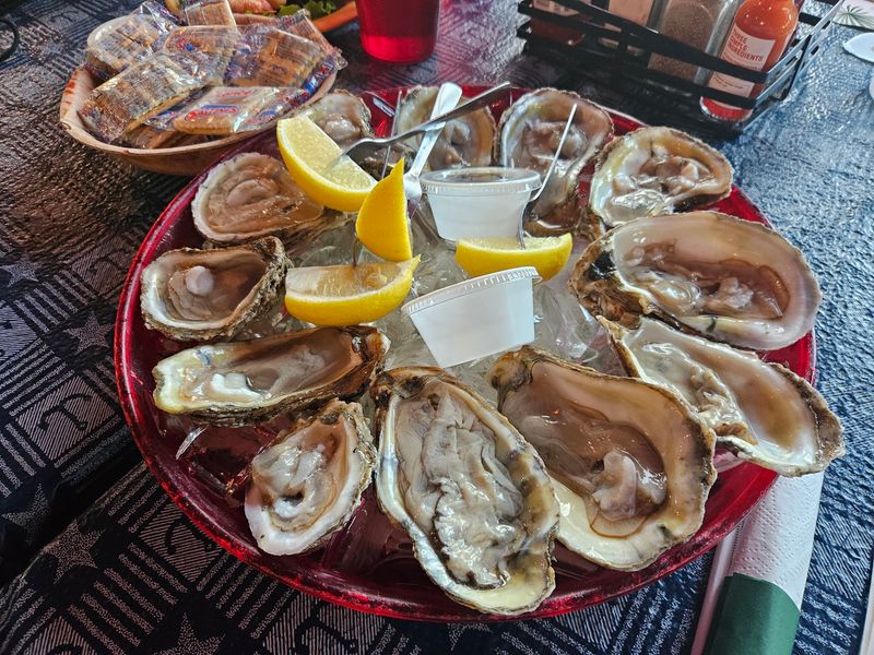 The Raw Bar and Its Famous Oysters
