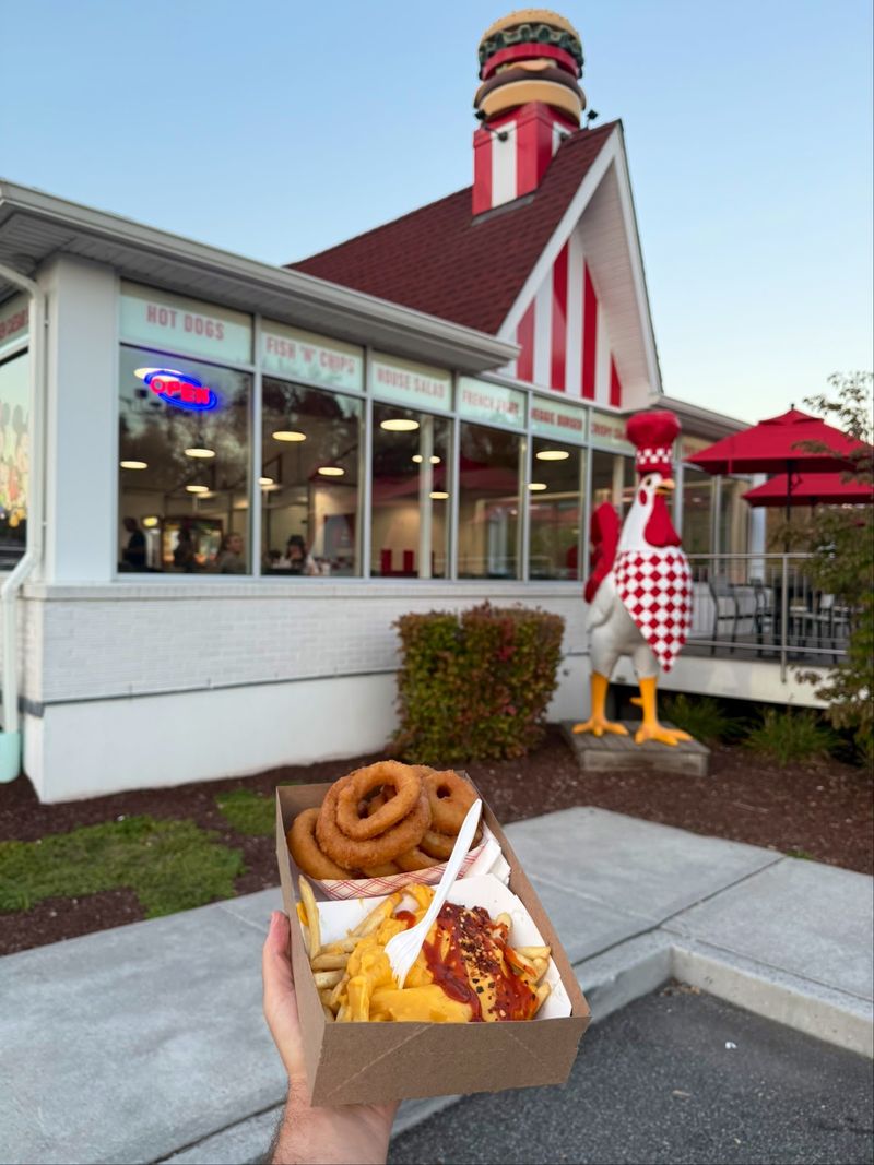 The Red Rooster Drive-In, Brewster, NY