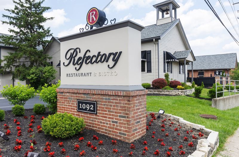 The Refectory Restaurant, Columbus, Ohio The Refectory Restaurant, Columbus, Ohio