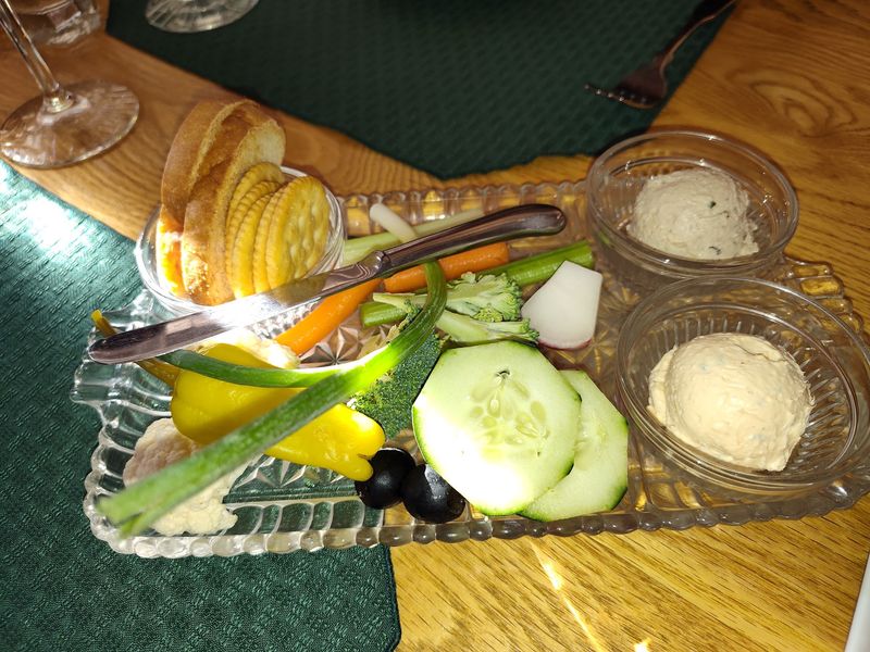 The Relish Tray and Bread That Set the Tone The Relish Tray and Bread That Set the Tone