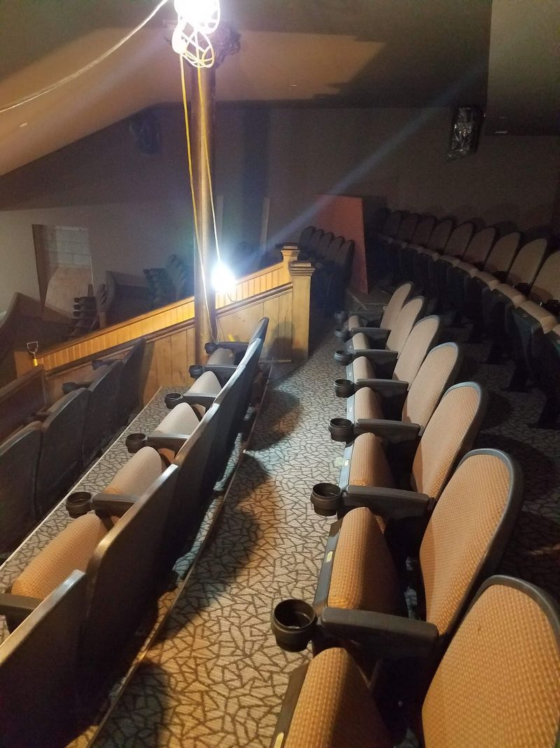 The Restored Balcony and Its Best Seats