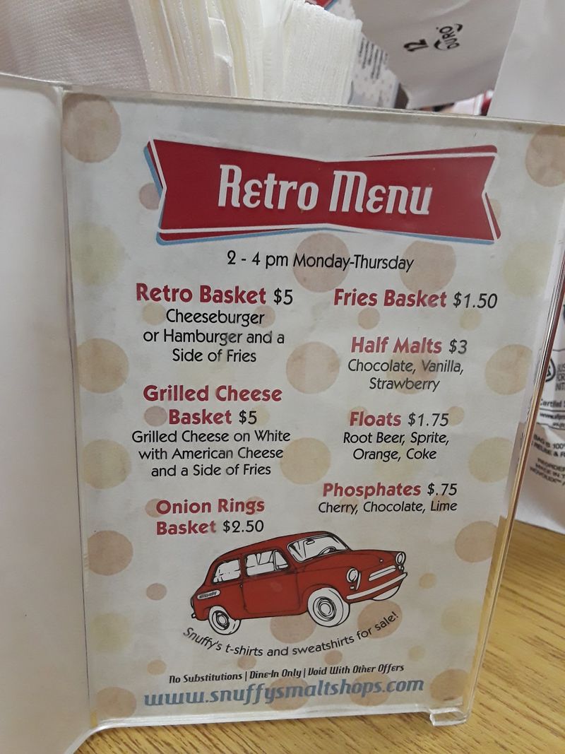 The Retro Menu Deal Worth Knowing The Retro Menu Deal Worth Knowing