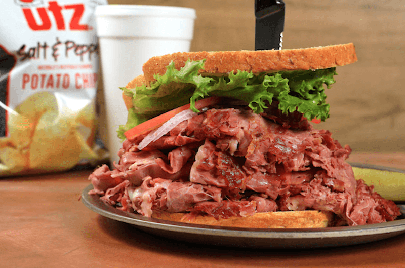 The Reuben Everyone Keeps Talking About