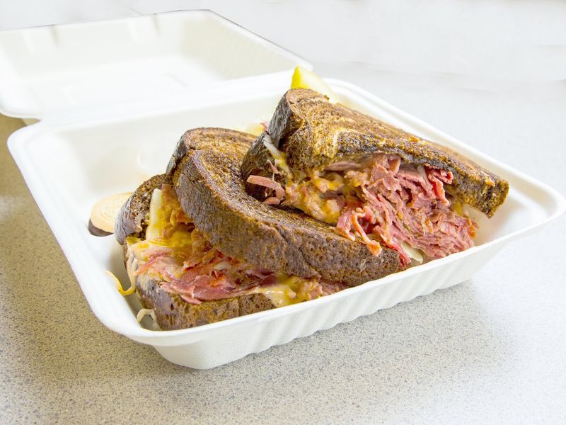 The Reuben That Keeps People Coming Back