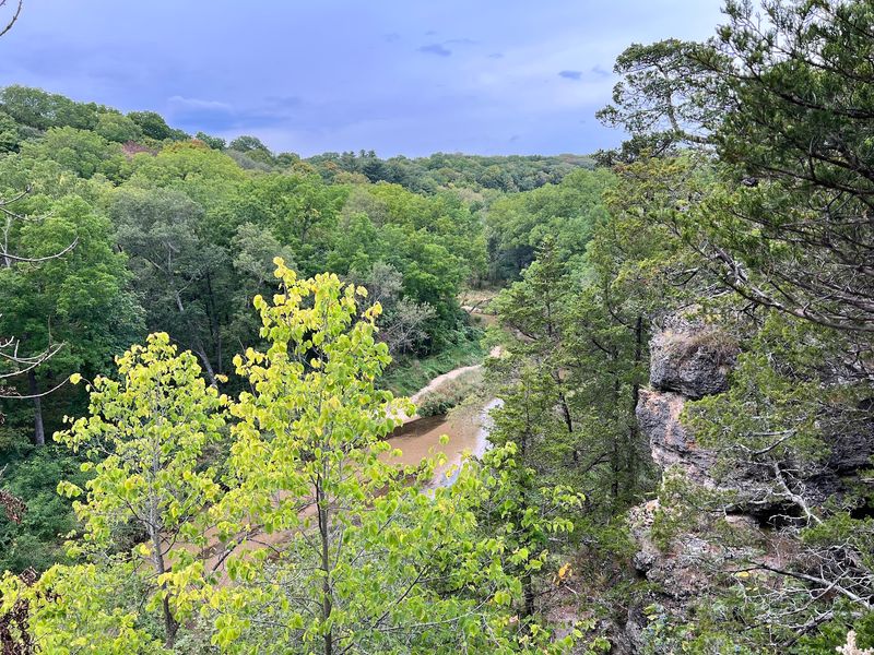 The Ridge That Gave The Park Its Name