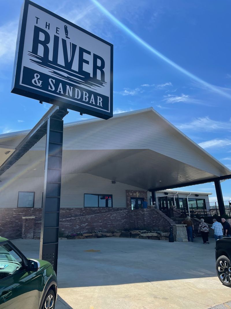 The River & Sandbar, Batesville, AR