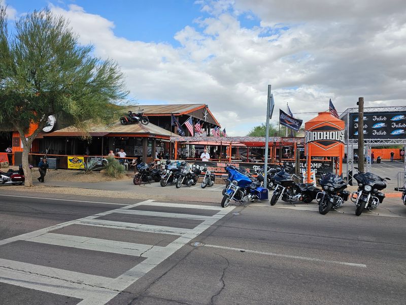 The Roadhouse Off Cave Creek Road