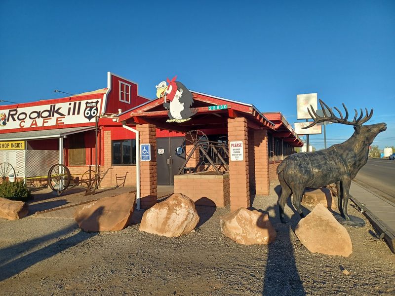 The Roadkill Cafe/O.K. Saloon, Seligman, AZ