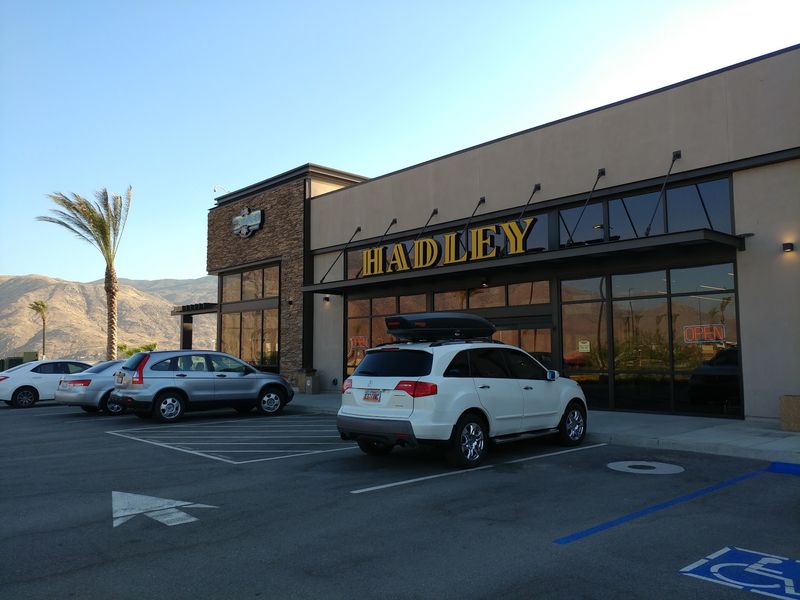 The Roadside Landmark Near Cabazon