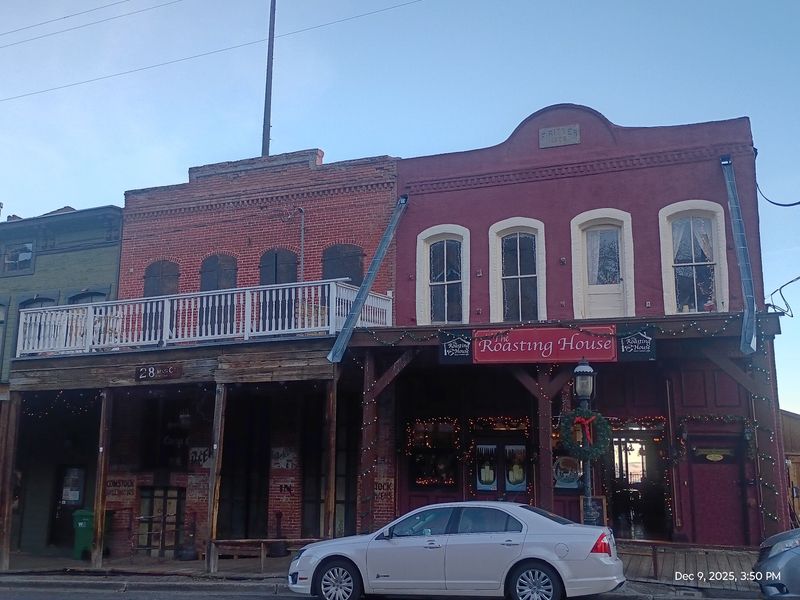 The Roasting House, Virginia City, NV
