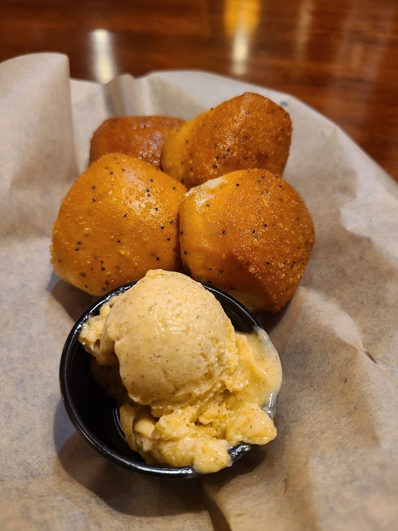 The Rolls And Cinnamon Butter That Start Every Meal