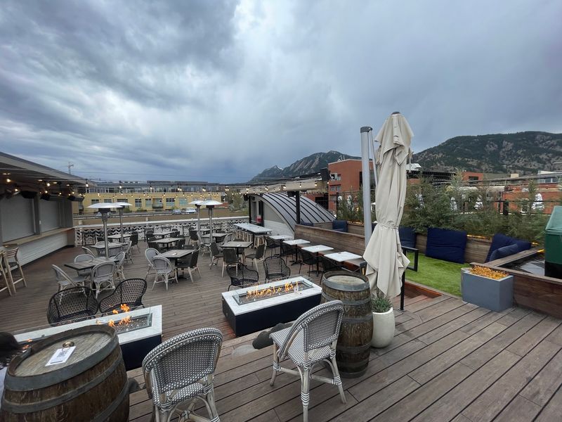 The Rooftop Terrace That Steals The Show