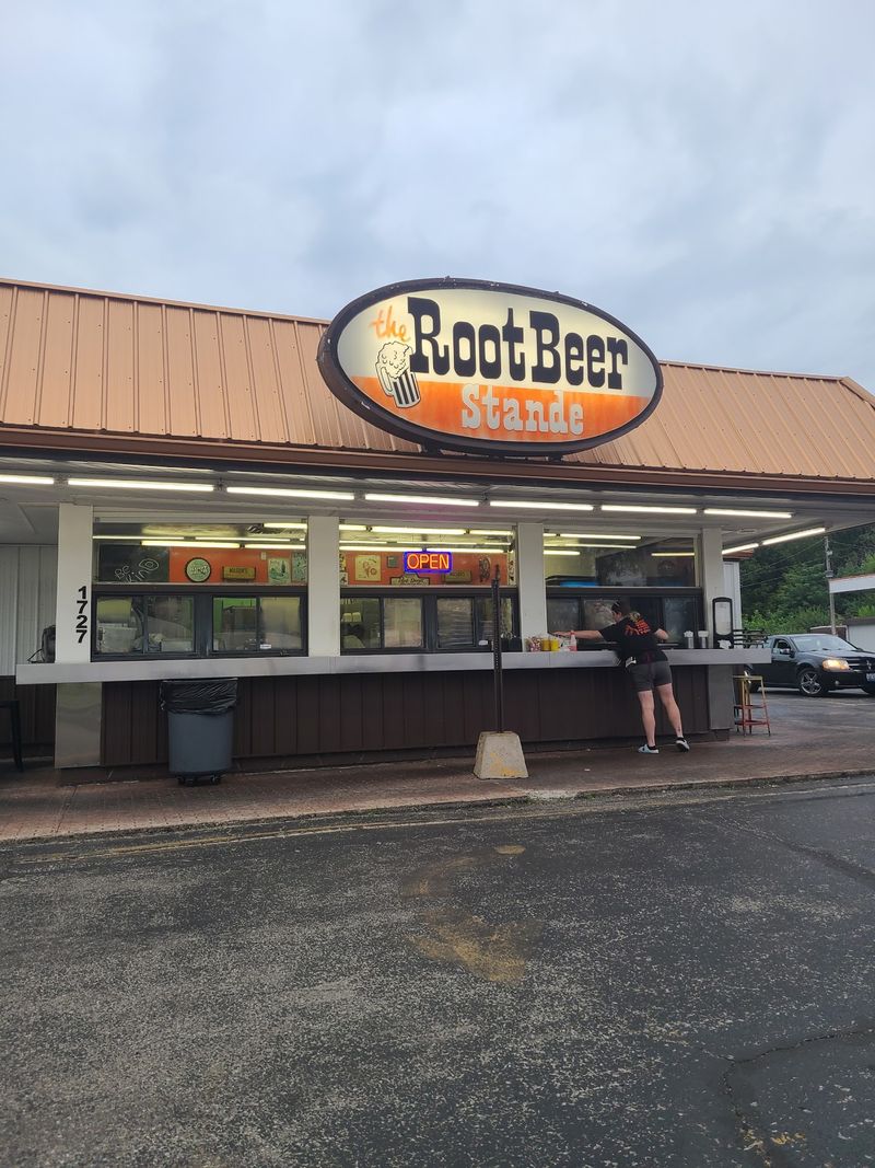 The Root Beer Stande, Dayton, OH The Root Beer Stande, Dayton, OH
