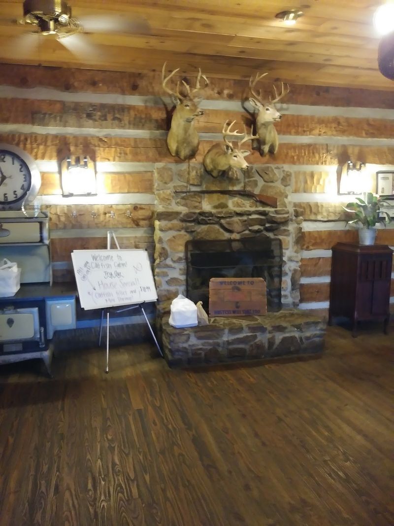 The Rustic Cabin Setting