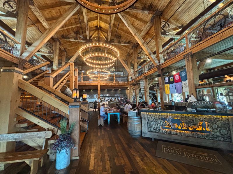 The Rustic Farmhouse Setting