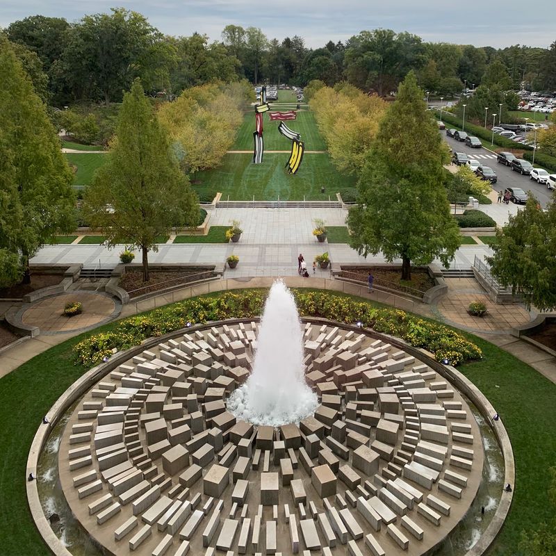 The Ruth Lilly Visitors Pavilion And Beyond
