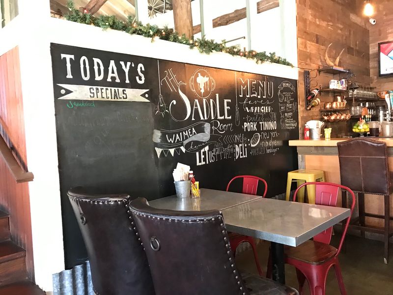 The Saddle Room, Waimea, HI