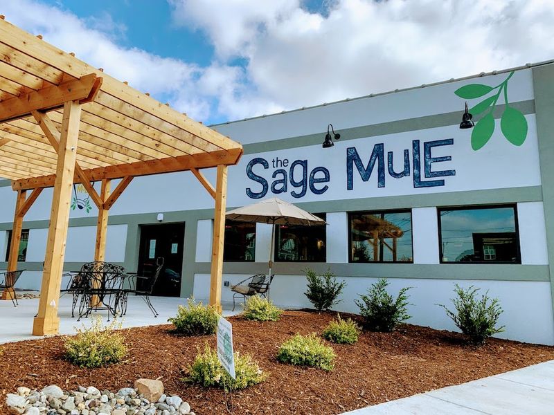 The Sage Mule, Greensboro, NC The Sage Mule, Greensboro, NC