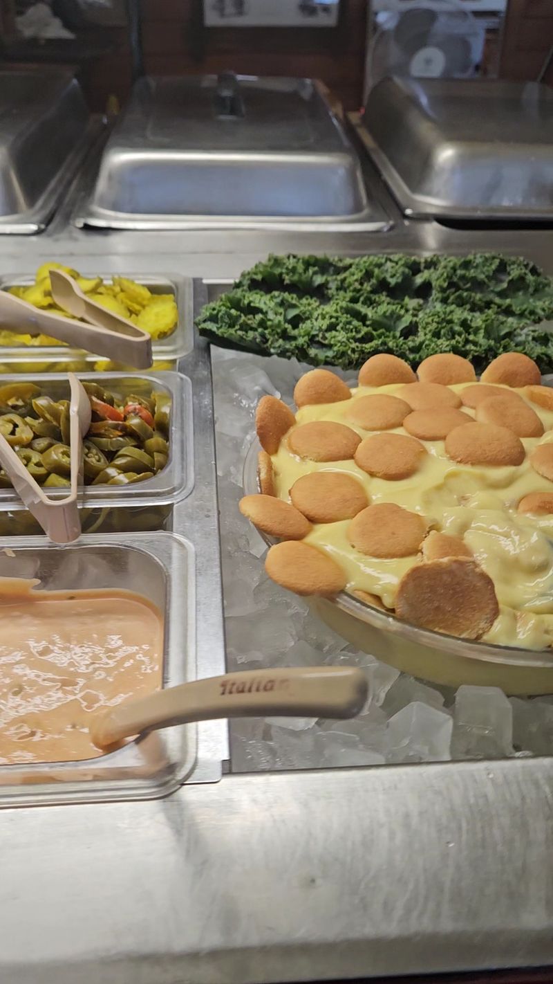 The Salad Bar Regulars Rely On