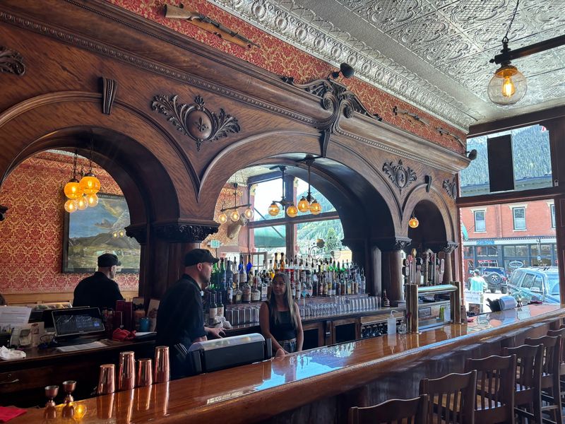 The Saloon And Restaurant Just Downstairs