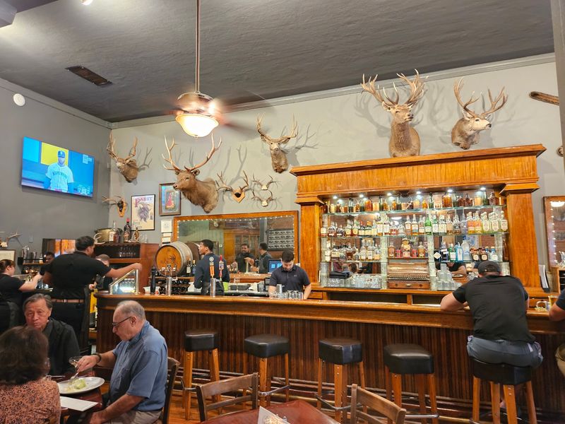 The Saloon and Bar Scene