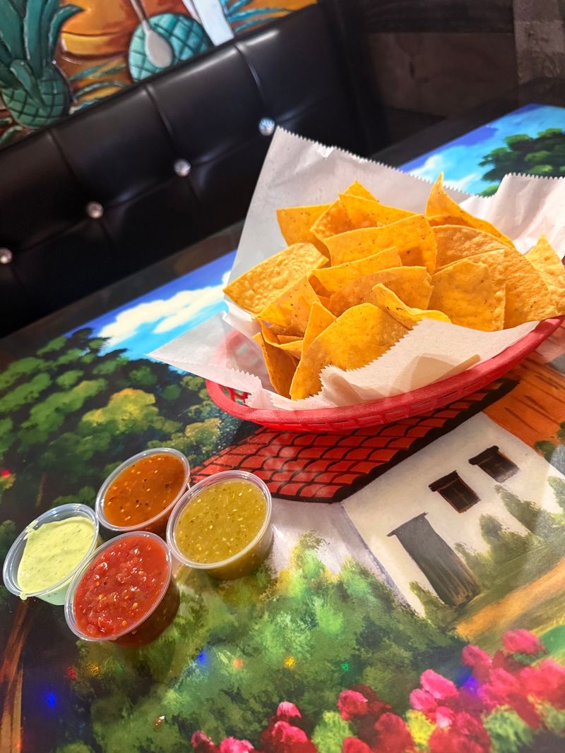 The Salsa Bar Everyone Talks About The Salsa Bar Everyone Talks About