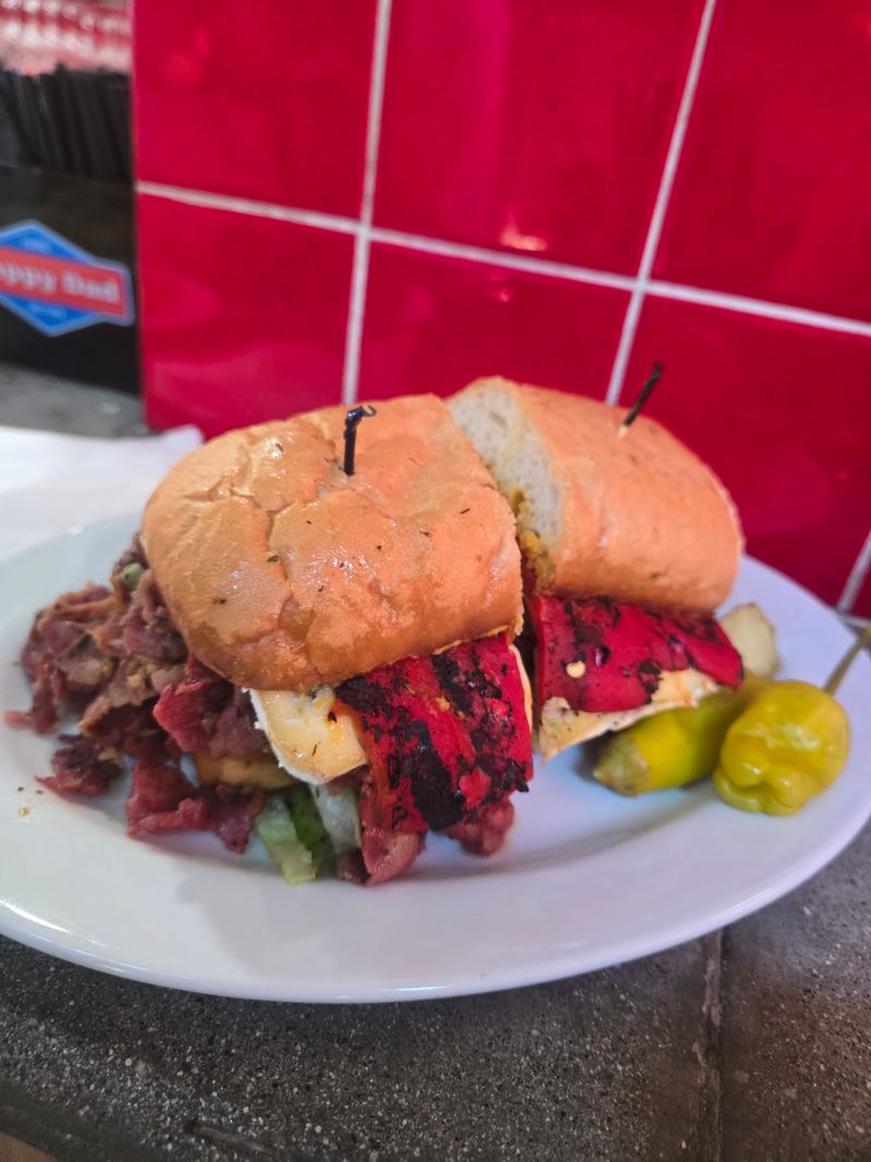 The Sandwich Side of the Legend
