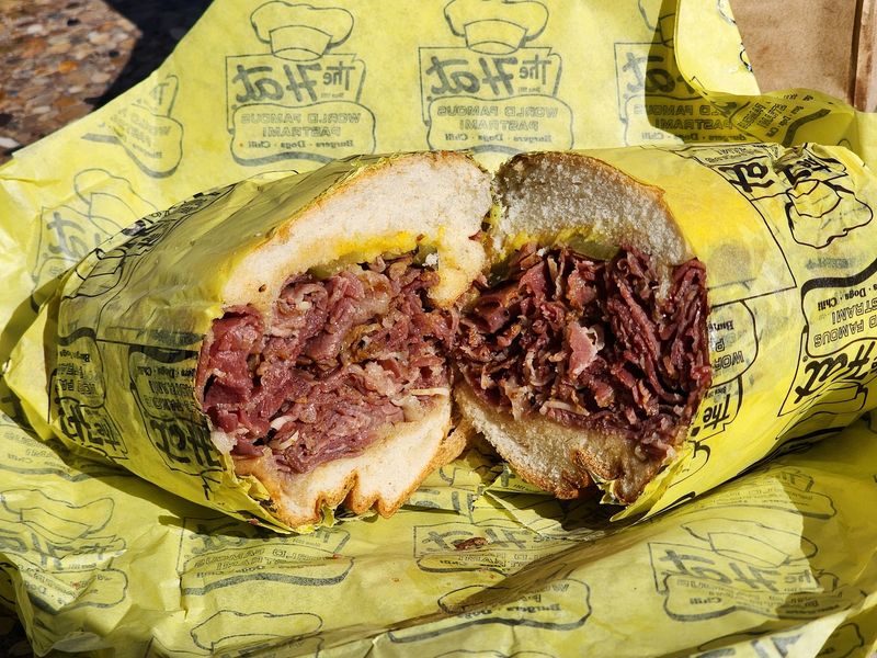 The Sandwich That Built the Legend The Sandwich That Built the Legend