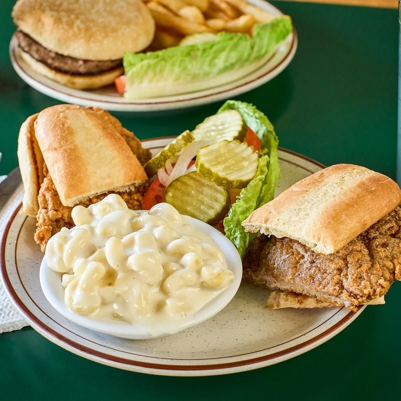 The Sandwich That Spills Over the Edge