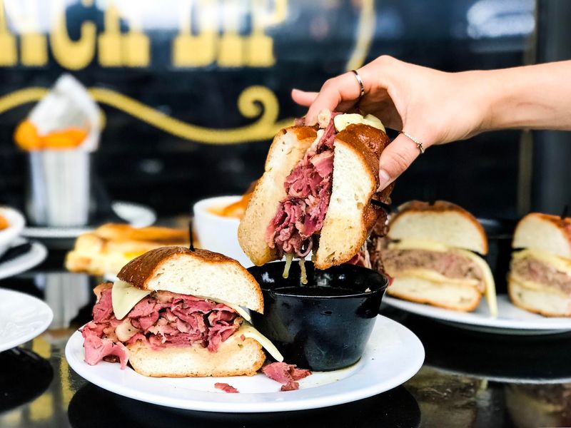 The Sandwich That Started an Argument