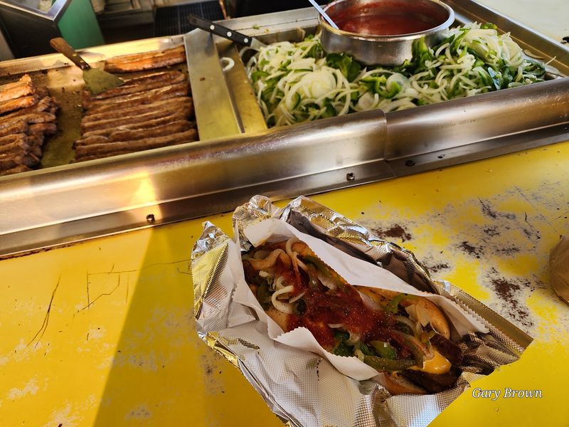 The Sausage And Peppers Legend