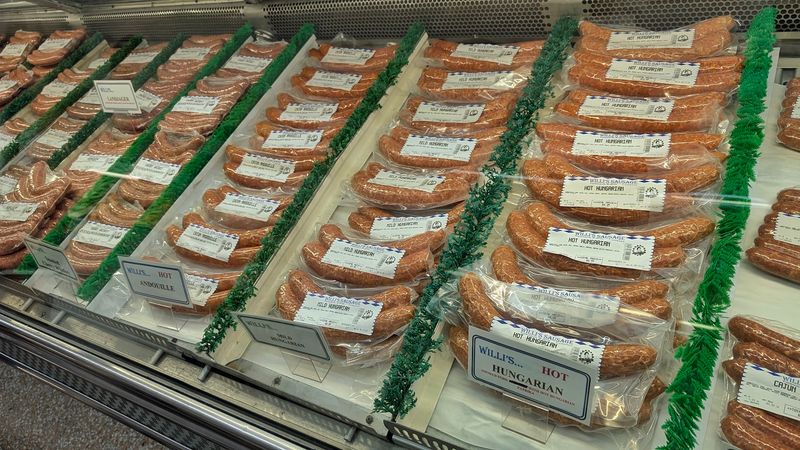 The Sausage Selection That Built the Reputation