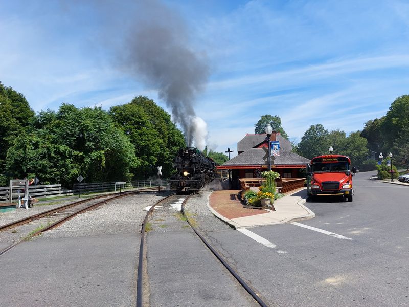 The Scenic Railway That Ends in Town