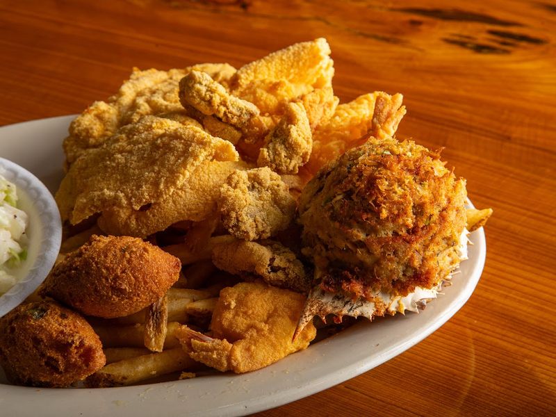 The Seafood Platter For Sharing