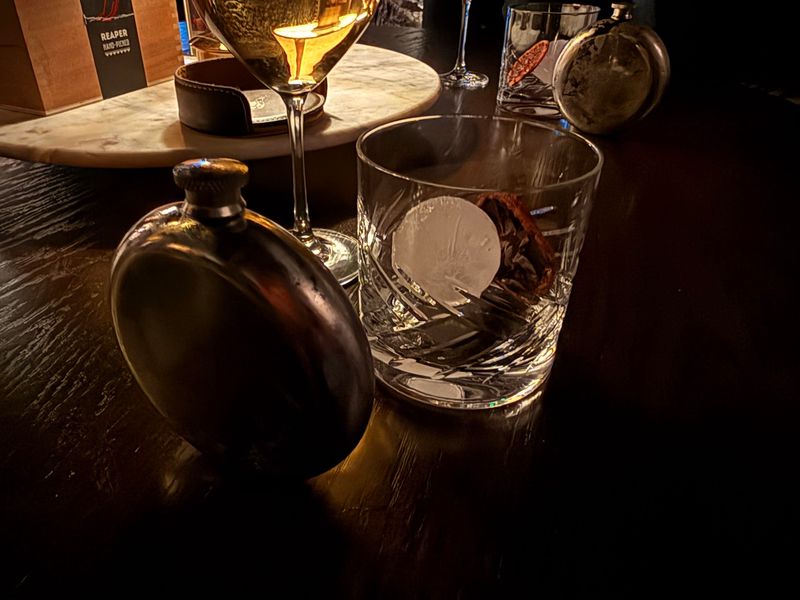 The Secret Speakeasy Downstairs