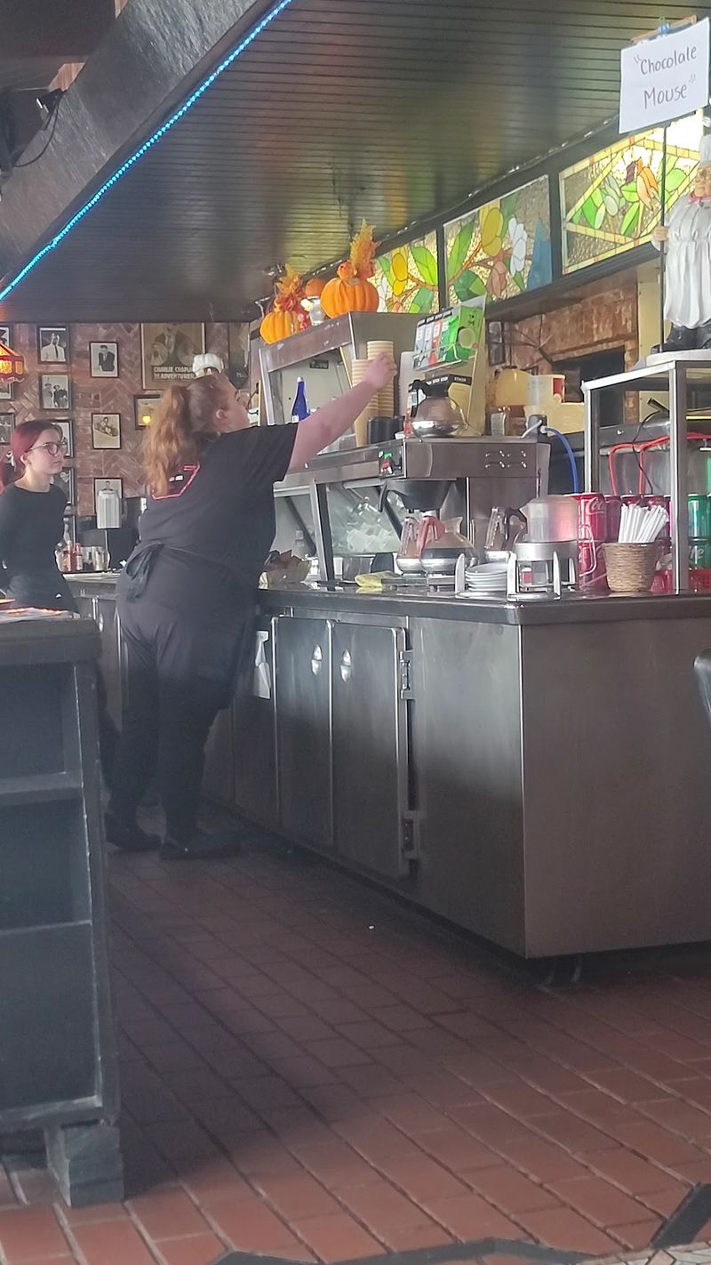 The Servers Who Set The Mood